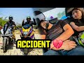 Assam odisha ride pr apni bmw s1000 rr ka accident hogaya  got injured