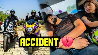 Assam Odisha Ride Pr Apni BMW S1000 RR Ka Accident Hogaya 😭 Got Injured
