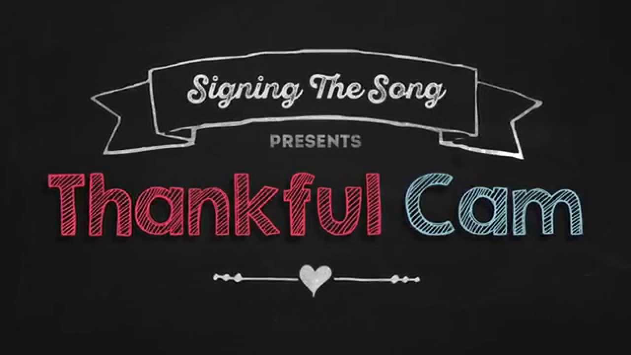 Thankful Cam #2 - Brian McComak