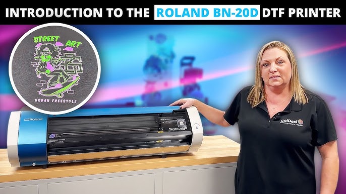 Roland BN-20D DTF Print/Cut Machine
