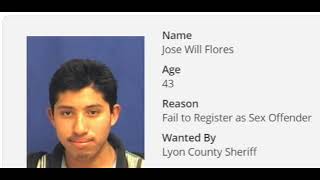 Nevada s Most Wanted Lyon County