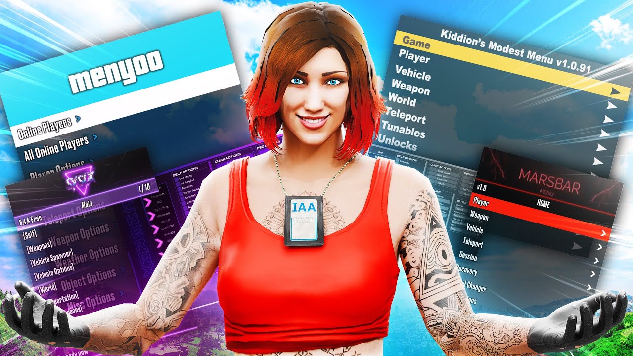 I Tried Every GTA 5 Mod Menu...