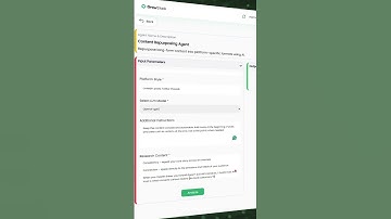 GrowStack’s Content Repurposing Bot automates the process, generating LinkedIn posts, tweets etc.