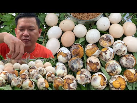 Video Ăn 30 Trứng Gà Lộn Luộc Nước Dừa | Ăn Youtube - youtube