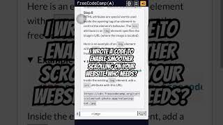 Learn Coding For Free!  #coding #softwaredevelopment #html #freecodecamp