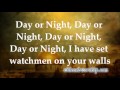 Barry & Batya Segal - On Your Walls Oh Jerusalem - Lyrics