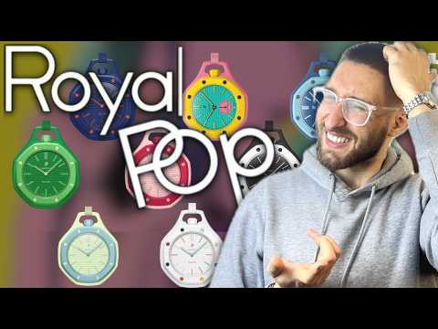 Video AP X Swatch Royal Pop Watches Collab | Royal Flop or Huge Win?