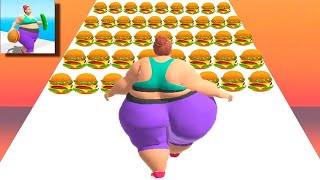 Fat 2 Fit Gameplay All Levels Android IOS, Walkthrough Stick Run Games screenshot 1