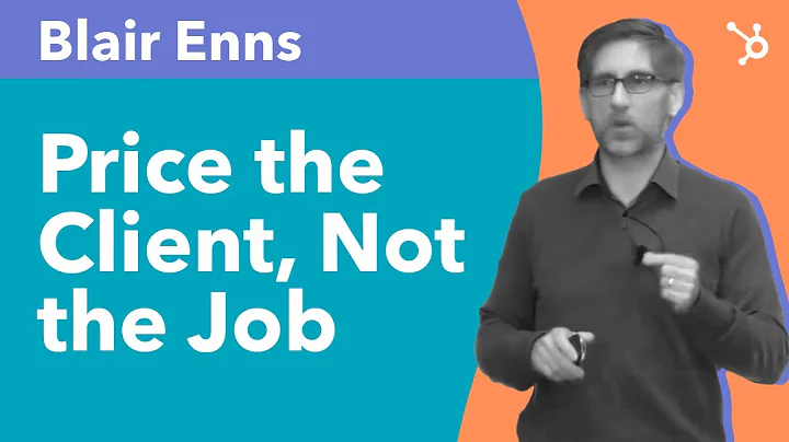 Blair Enns "Price the Client Not the Job"