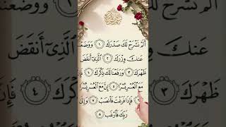 Surah Ashsharh  egzonibrahimi quranrecitation darood