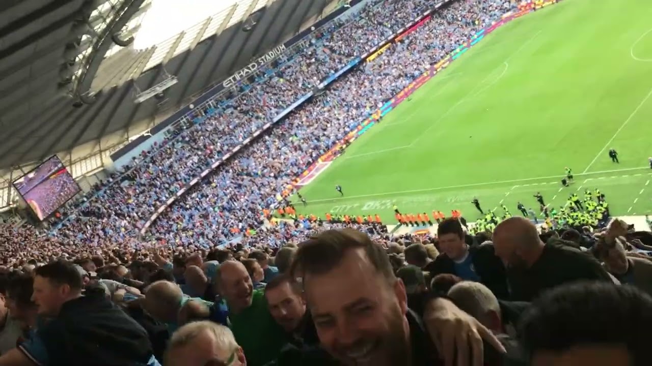 Etihad Stadium Match Day Experience 