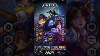 Xiaomi device Arena of Valor #AOV Theme Buzz launcher free any Android phone supported. screenshot 2