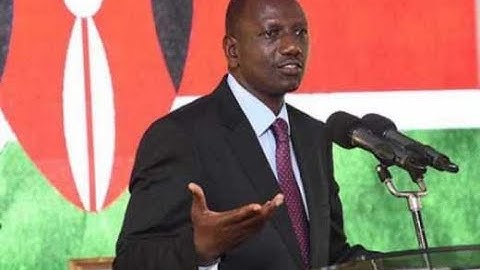 DP William Ruto: We are a proud government that leads within our means