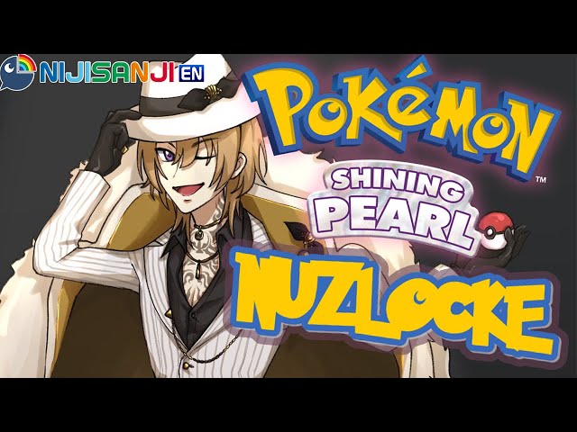 【POKEMON SHINING PEARL】BLIND NUZLOCKE PLAYTHROUGH【NIJISANJI EN | Luca Kaneshiro】のサムネイル