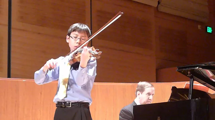 James Poe - Paganini Violin Concerto No. 1 in D Ma...