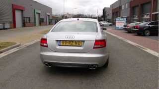 Audi A6 3.2 Double exhaust system NICE SOUND by Maxiperformance