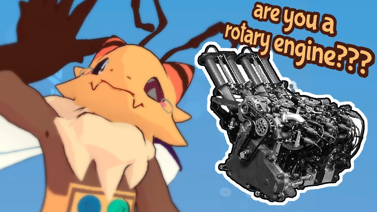 the gremlin rotary engine - YouTube