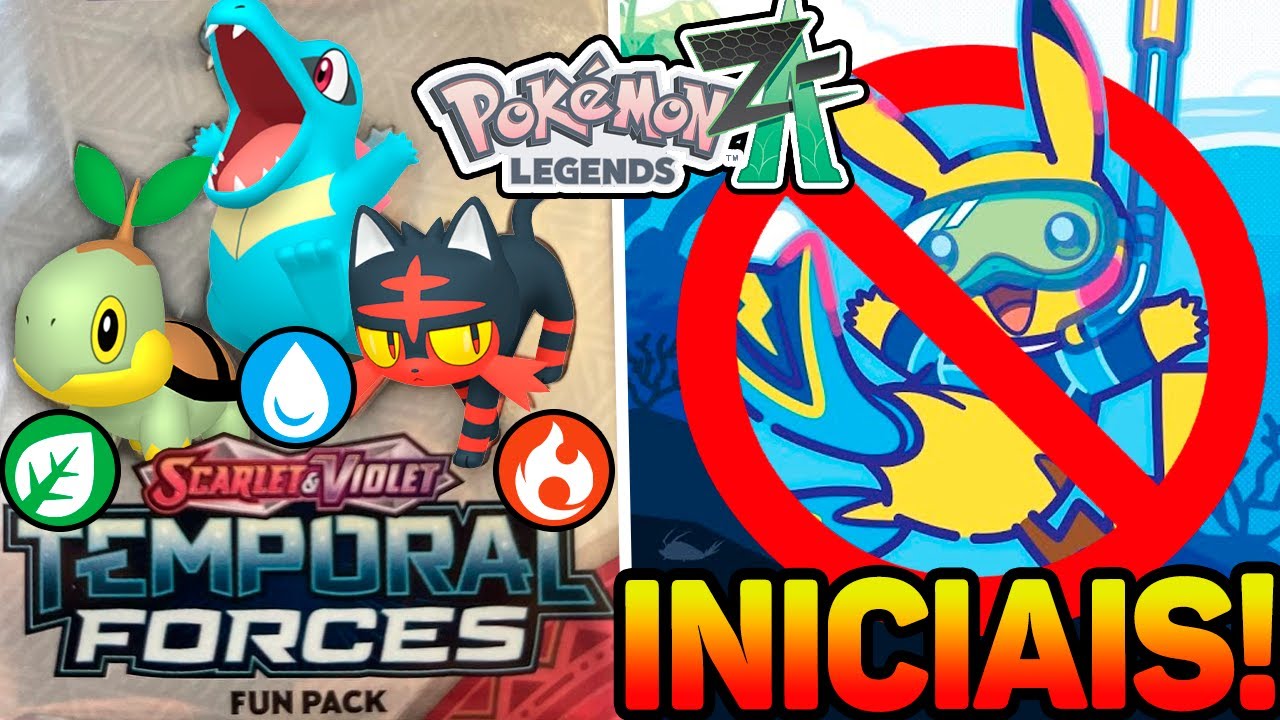 VAZOU INICIAIS DE POKÉMON LEGENDS Z-A?? ENTENDA!! - YouTube