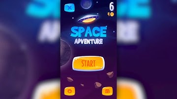 Space Adventure - Free Endless Game Template - Unity3D
