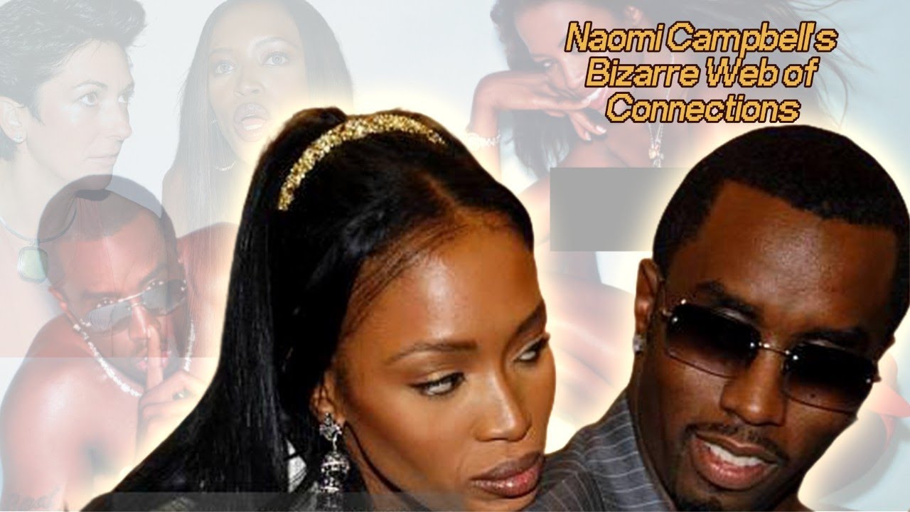 P. Diddy & Naomi Go WAY Back ... (NAOMI CAMPBELL LORE)