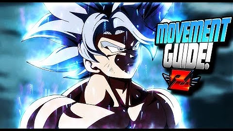 The Mastered Movement Guide! Dragon Ball Sparking Zero