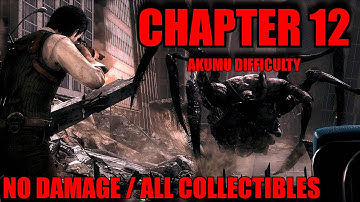 The Evil Within AKUMU Walkthrough Chapter 12: The Ride No Deaths/All Collectibles