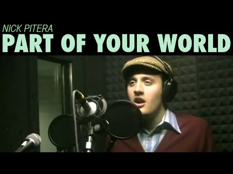 Part of Your World - Disney's The Little Mermaid - Nick Pitera (cover)