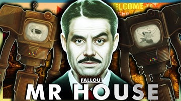 Het VOLLEDIGE verhaal achter Mr. House | Fallout New Vegas Lore