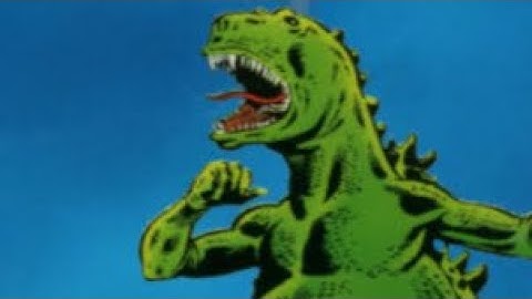 Slicks marvel godzilla vs mega shark (sticknodes animation) slickverse vs asylum/syfy 