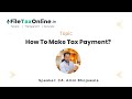 How to make Tax payment on new Income tax | NSDL portal? - Income Tax payment Step by step