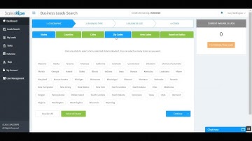 SalesRipe - How to perform your first Business Leads Search with SalesRipe