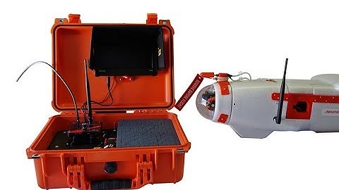 Aeromapper Talon New Generation real time video system