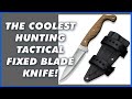 IS THIS THE ONE OF THE BEST FIXED BLADE HUNTING KNIVES? CIVIVI MDRN Hunter Fixed Blade Knife Sheath