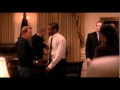The west wing shots fired on the white house