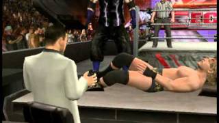 WWE SmackDown vs. RAW 2011 Table Physics