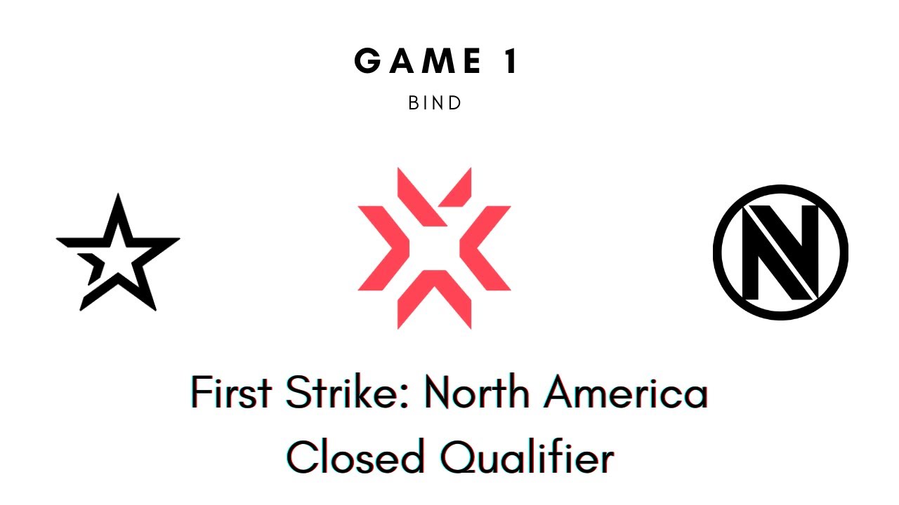 Valorant First Strike Closed Qualifiers Quaterfinals | Complexity vs Envy Game 1 (FULL GAME)
