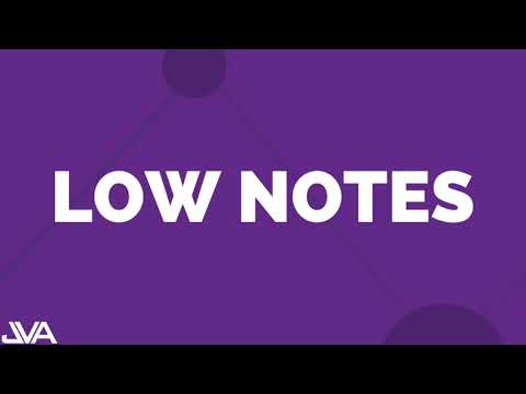 Low Notes Vocal Exercise #2