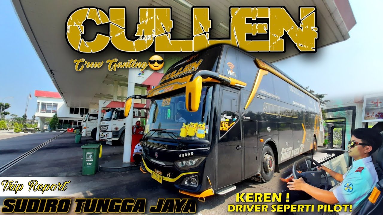 BUS IDOLA BARU DIKALANGAN MANIA‼😱 - Trip Report Sudiro Tungga Jaya 