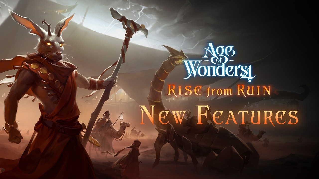 Unit Rise New Features, New Culture & Units – Rise from Ruin Overview by ...
