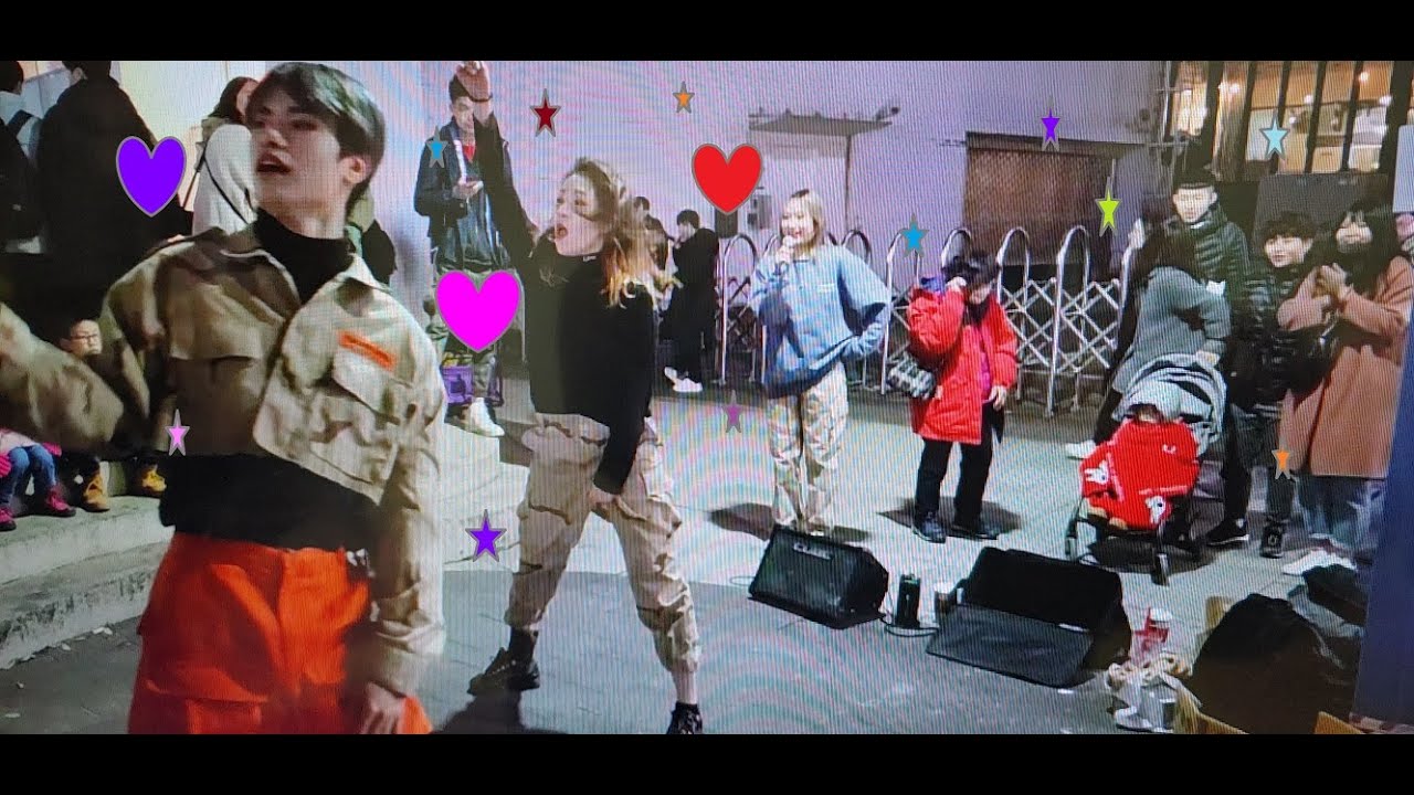 20191120. PARADOX. FULL~3. FANTASTIC BUSKING ON SUDDEN COLD DAY.