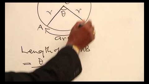RADIUS OF THE PARALLEL OF  LATITUDES PART 1
