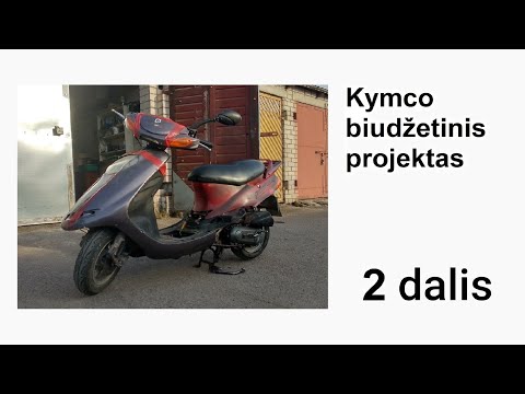 Video: „Kymco“nustato naujų K-XCT 125i ABS ir K-XCT 300i ABS kainą