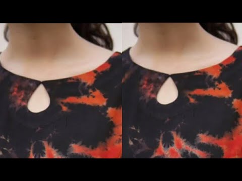 how to make a neck design in a suit Learn how to make a neck design।।स्पेशल  सूट गले की डिजाइन बनाए - YouTube