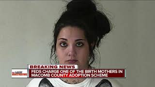 Second mom arrested in Macomb County adoption fraud scheme