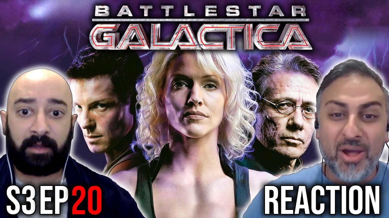 Battlestar Galactica - S3 Ep 20 - Crossroads (Part 2) - REACTION