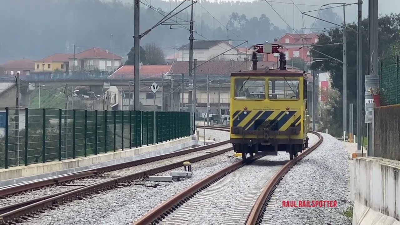 Comboios na Mortágua, 8/3/2026