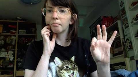 ASL 101 Online Assignment #1