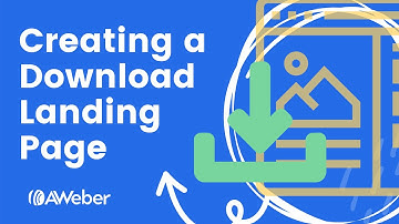 How to offer a download through your landing page