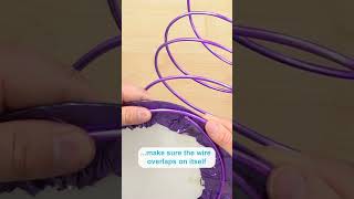 How to Make a Spiral Balloon Stand - 60 Second Skills #shorts