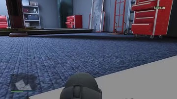 Grand Theft Auto V | FALLING THROUGH THE MAP! [GLITCH]